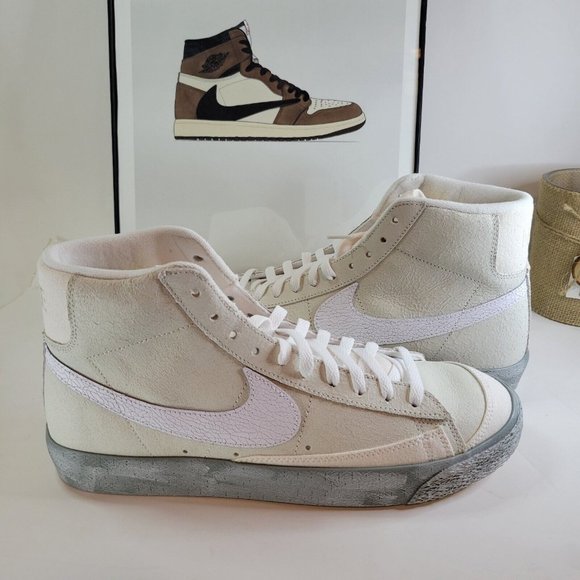 Nike Other - Nike Blazer Mid '77 SE Summit White/ Phantom DV0797-100 Men's Size 10.5